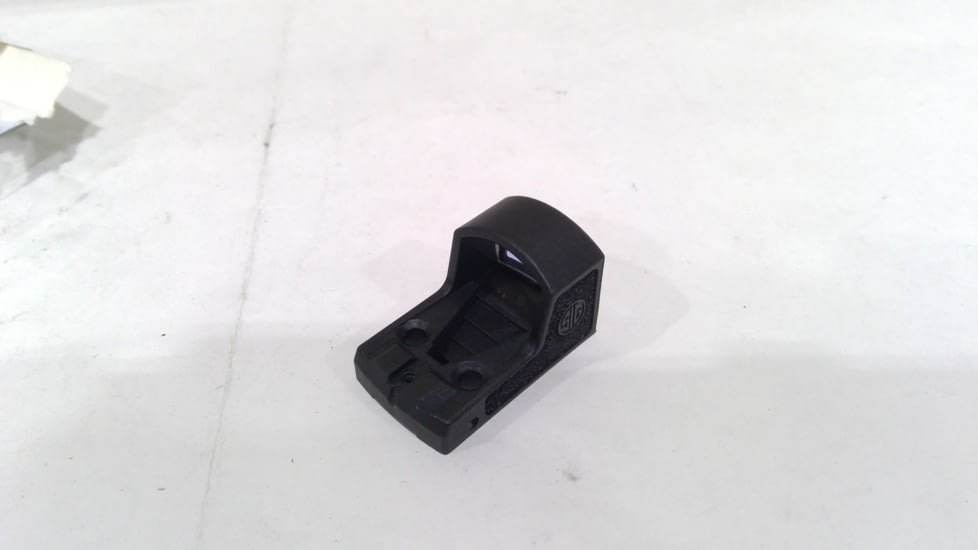 EDEMO SIG SAUER Romeo Zero 1x Red Dot Sight, 3 MOA for P365/P365XL, Black, Small, SOR01300, EDEMO5