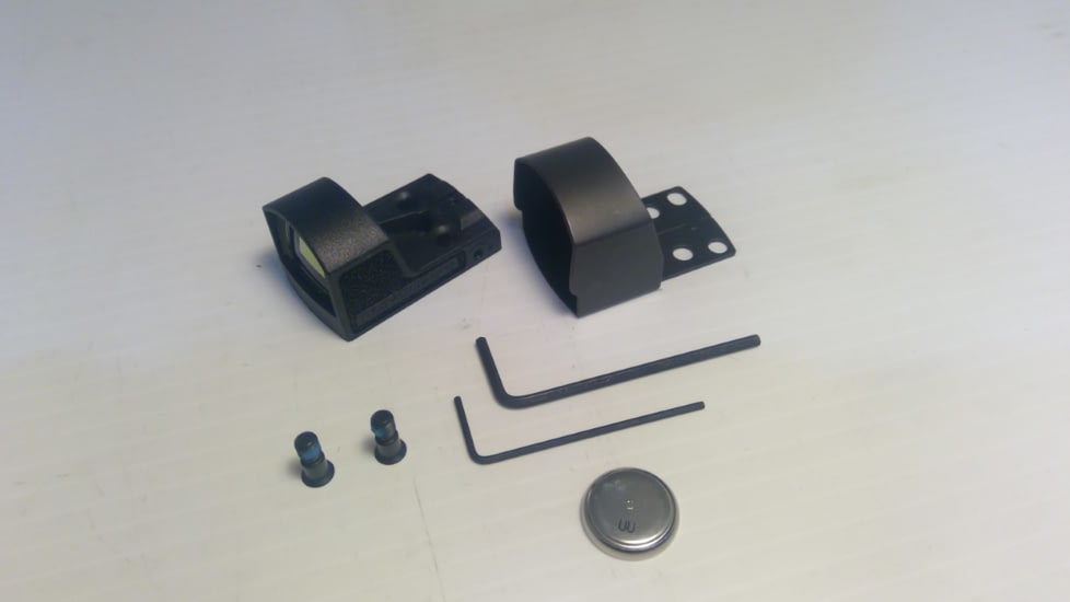 EDEMO SIG SAUER Romeo Zero 1x Red Dot Sight, 3 MOA for P365/P365XL, Black, Small, SOR01300, EDEMO50