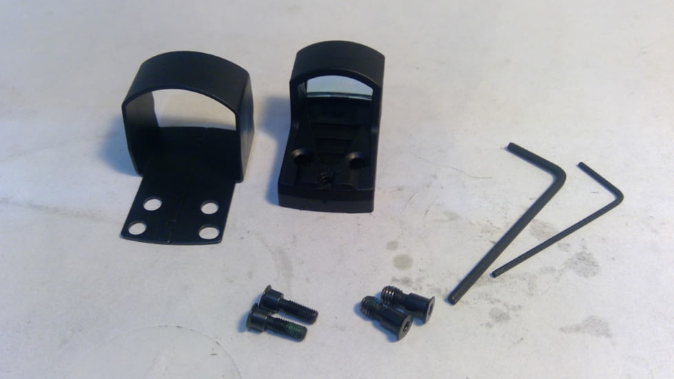 EDEMO SIG SAUER Romeo Zero 1x Red Dot Sight, 6 MOA for P365/P365XL, Black, Small, SOR01600, EDEMO13