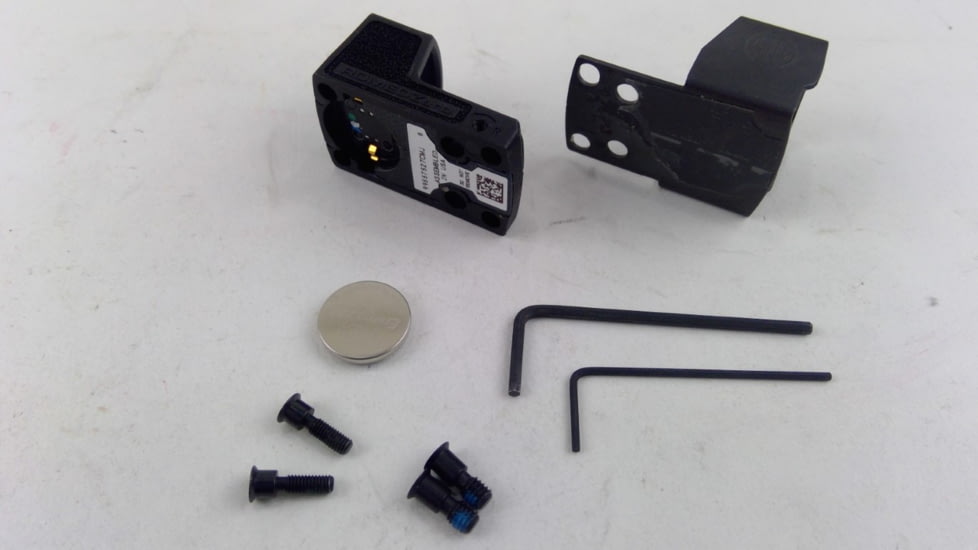 EDEMO SIG SAUER Romeo Zero 1x Red Dot Sight, 6 MOA for P365/P365XL, Black, Small, SOR01600, EDEMO14