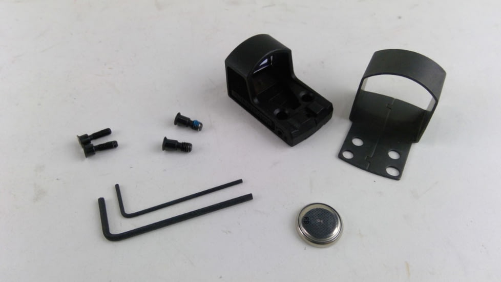 EDEMO SIG SAUER Romeo Zero 1x Red Dot Sight, 6 MOA for P365/P365XL, Black, Small, SOR01600, EDEMO16