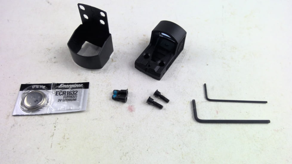 EDEMO SIG SAUER Romeo Zero 1x Red Dot Sight, 6 MOA for P365/P365XL, Black, Small, SOR01600, EDEMO17