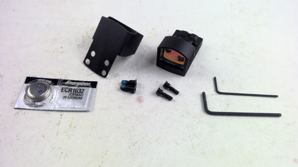 EDEMO SIG SAUER Romeo Zero 1x Red Dot Sight, 6 MOA for P365/P365XL, Black, Small, SOR01600, EDEMO17