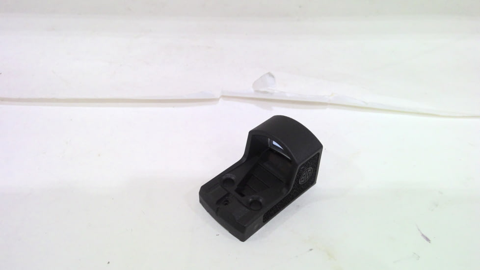 EDEMO SIG SAUER Romeo Zero 1x Red Dot Sight, 6 MOA for P365/P365XL, Black, Small, SOR01600, EDEMO2