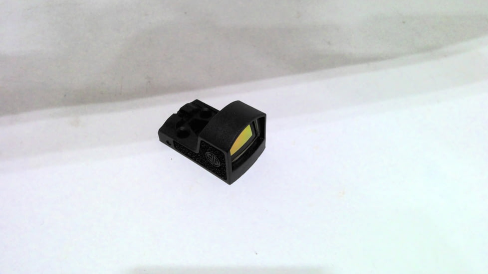 EDEMO SIG SAUER Romeo Zero 1x Red Dot Sight, 6 MOA for P365/P365XL, Black, Small, SOR01600, EDEMO7