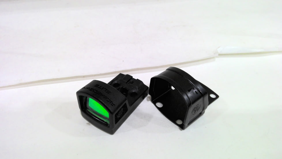 EDEMO SIG SAUER Romeo Zero Elite 1x24mm Reflex Sight, 3 MOA Red Dot, Black, SOR01030, EDEMO1