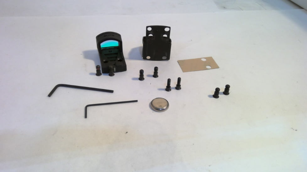 EDEMO SIG SAUER Romeo Zero Elite 1x24mm Reflex Sight, 3 MOA Red Dot, Black, SOR01030, EDEMO11