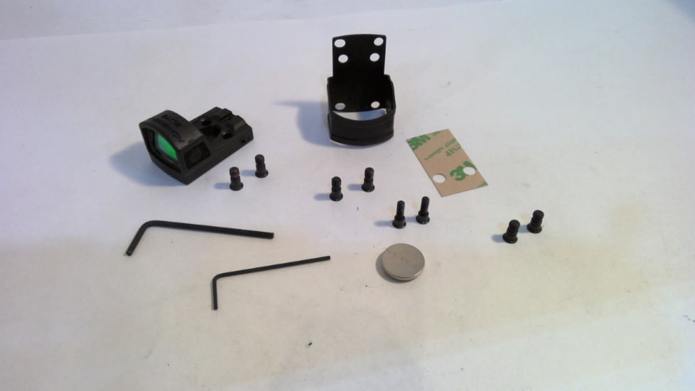 EDEMO SIG SAUER Romeo Zero Elite 1x24mm Reflex Sight, 3 MOA Red Dot, Black, SOR01030, EDEMO11