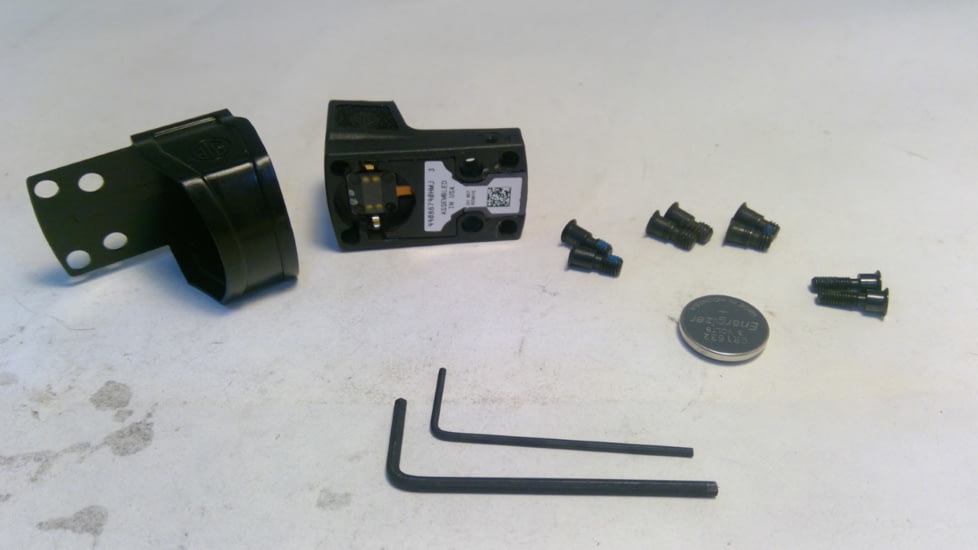 EDEMO SIG SAUER Romeo Zero Elite 1x24mm Reflex Sight, 3 MOA Red Dot, Black, SOR01030, EDEMO12