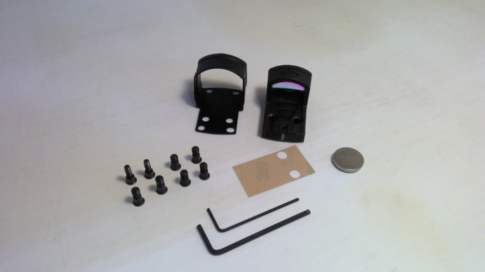 EDEMO SIG SAUER Romeo Zero Elite 1x24mm Reflex Sight, 3 MOA Red Dot, Black, SOR01030, EDEMO15