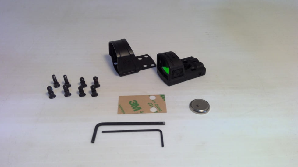 EDEMO SIG SAUER Romeo Zero Elite 1x24mm Reflex Sight, 3 MOA Red Dot, Black, SOR01030, EDEMO15