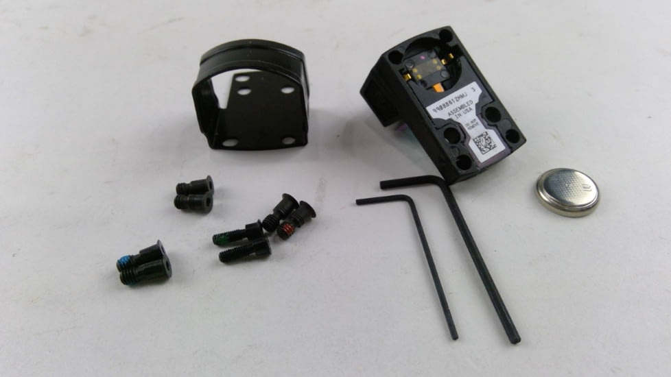 EDEMO SIG SAUER Romeo Zero Elite 1x24mm Reflex Sight, 3 MOA Red Dot, Black, SOR01030, EDEMO16