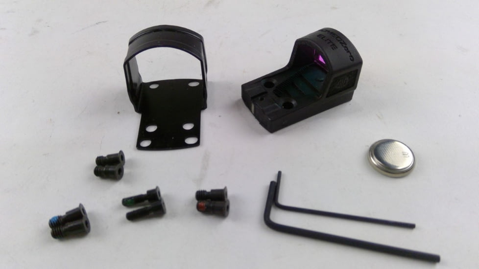 EDEMO SIG SAUER Romeo Zero Elite 1x24mm Reflex Sight, 3 MOA Red Dot, Black, SOR01030, EDEMO16