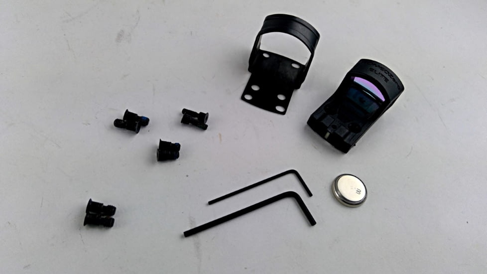 EDEMO SIG SAUER Romeo Zero Elite 1x24mm Reflex Sight, 3 MOA Red Dot, Black, SOR01030, EDEMO18