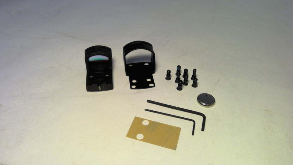 EDEMO SIG SAUER Romeo Zero Elite 1x24mm Reflex Sight, 3 MOA Red Dot, Black, SOR01030, EDEMO19