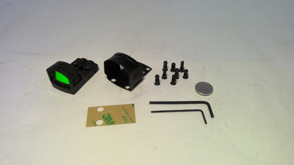 EDEMO SIG SAUER Romeo Zero Elite 1x24mm Reflex Sight, 3 MOA Red Dot, Black, SOR01030, EDEMO19