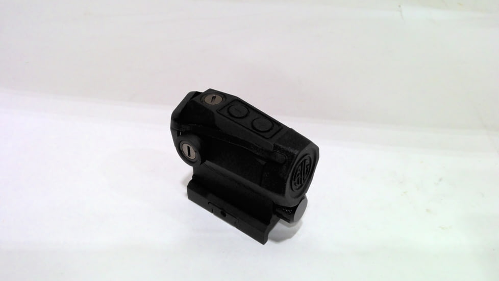 EDEMO SIG SAUER ROMEO5 1x20mm Red Dot Sight, 2 MOA Red Dot Reticle, 1 x AAA Battery, Matte, Black, SOR52101, EDEMO1