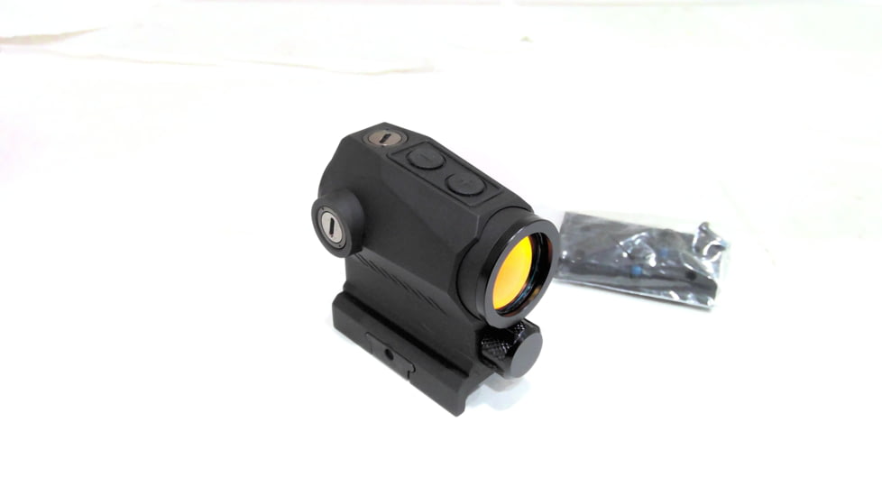 EDEMO SIG SAUER ROMEO5 1x20mm Red Dot Sight, 2 MOA Red Dot Reticle, 1 x AAA Battery, Matte, Black, SOR52101, EDEMO2