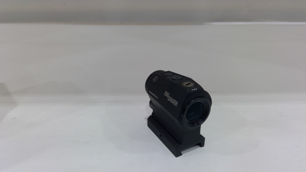 EDEMO SIG SAUER ROMEO5 1x20mm Red Dot Sight, 2 MOA Red Dot Reticle, 1 x AAA Battery, Matte, Black, SOR52101, EDEMO5