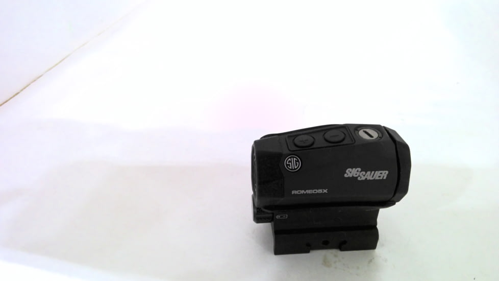 EDEMO SIG SAUER ROMEO5 1x20mm Red Dot Sight, 2 MOA Red Dot Reticle, 1 x AAA Battery, Matte, Black, SOR52101, EDEMO7