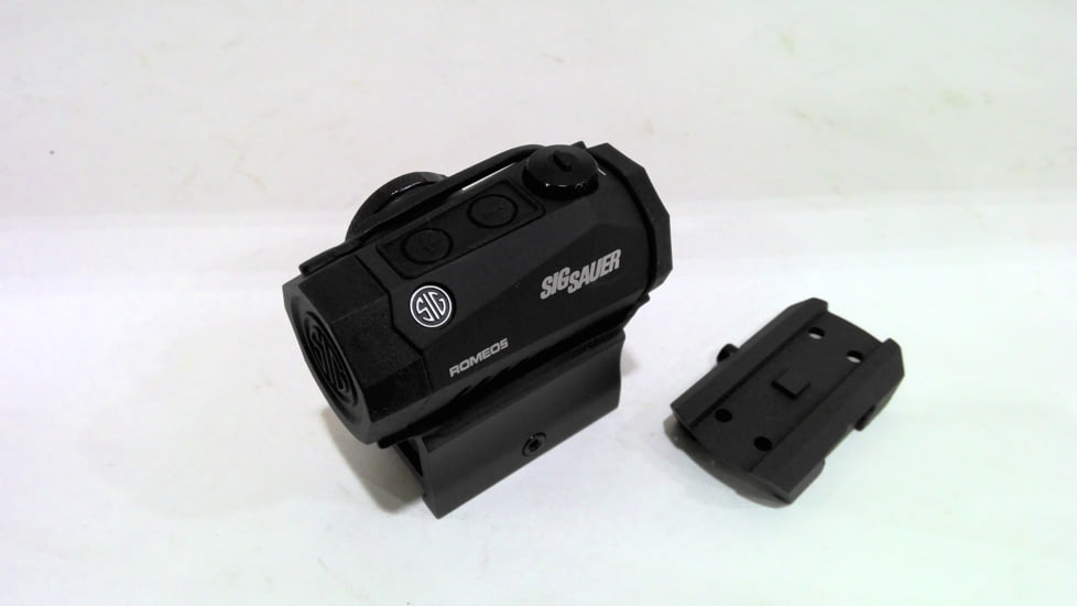 EDEMO SIG SAUER ROMEO5 1x20mm Red Dot Sight, 2 MOA Red Dot Reticle, 1 x CR2032 Battery, Matte, Black, SOR52001, EDEMO1