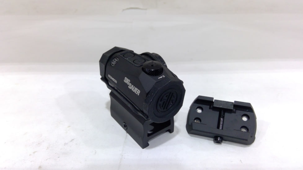 EDEMO SIG SAUER ROMEO5 1x20mm Red Dot Sight, 2 MOA Red Dot Reticle, 1 x CR2032 Battery, Matte, Black, SOR52001, EDEMO2