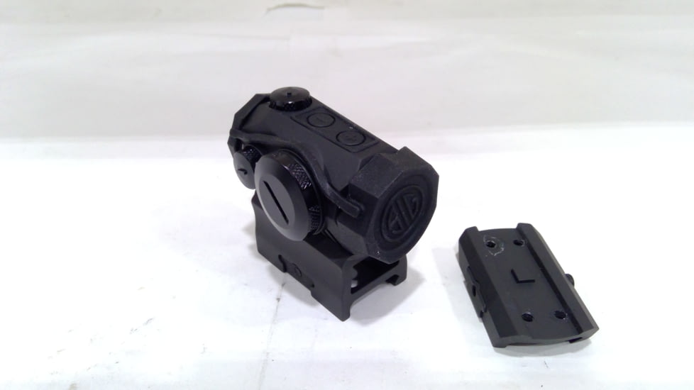 EDEMO SIG SAUER ROMEO5 1x20mm Red Dot Sight, 2 MOA Red Dot Reticle, 1 x CR2032 Battery, Matte, Black, SOR52001, EDEMO2