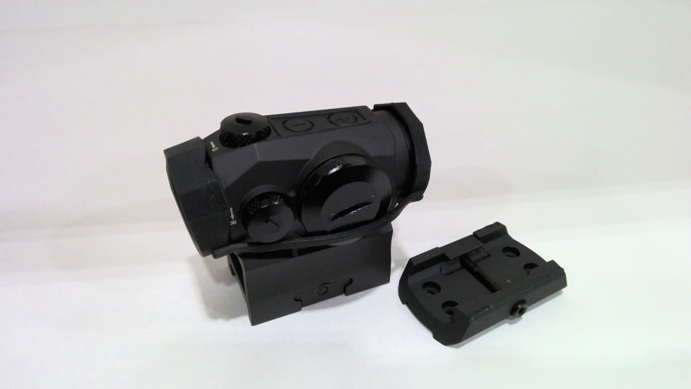 EDEMO SIG SAUER ROMEO5 1x20mm Red Dot Sight, 2 MOA Red Dot Reticle, 1 x CR2032 Battery, Matte, Black, SOR52001, EDEMO3