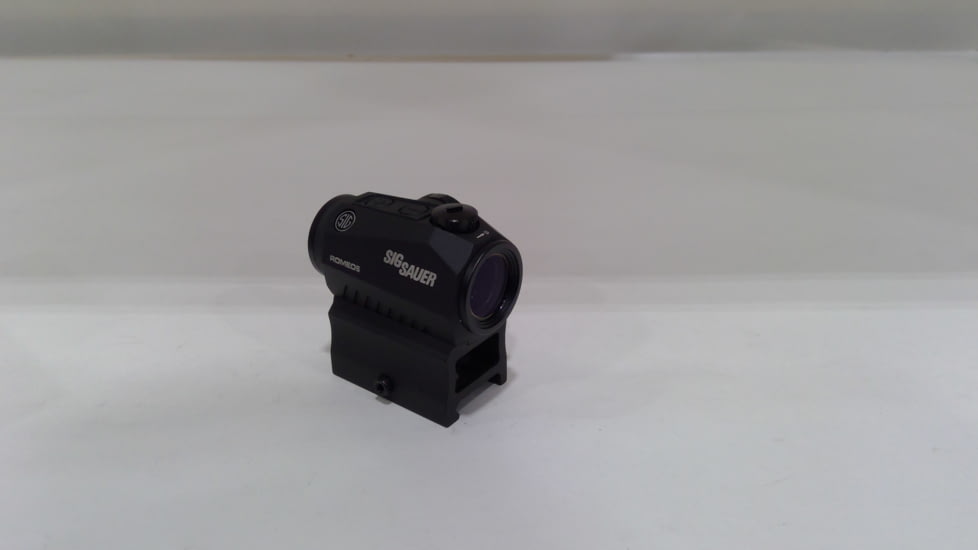 EDEMO SIG SAUER ROMEO5 1x20mm Red Dot Sight, 2 MOA Red Dot Reticle, 1 x CR2032 Battery, Matte, Black, SOR52001, EDEMO4