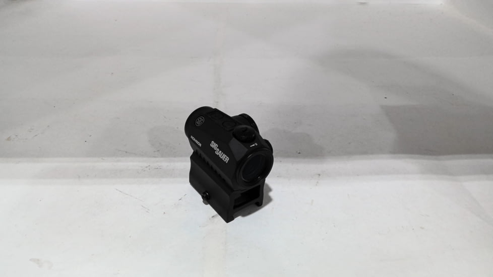 EDEMO SIG SAUER ROMEO5 1x20mm Red Dot Sight, 2 MOA Red Dot Reticle, 1 x CR2032 Battery, Matte, Black, SOR52001, EDEMO6