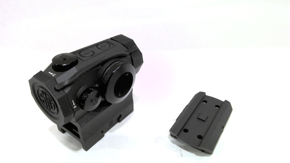 EDEMO SIG SAUER ROMEO5 1x20mm Red Dot Sight, 2 MOA Red Dot Reticle, 1 x CR2032 Battery, Matte, Black, SOR52001, EDEMO7