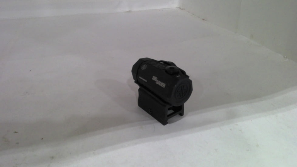 EDEMO SIG SAUER ROMEO5 1x20mm Red Dot Sight, 2 MOA Red Dot Reticle, 1 x CR2032 Battery, Matte, Black, SOR52001, EDEMO8