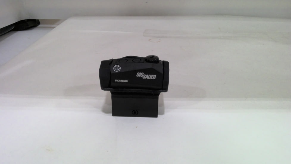 EDEMO SIG SAUER ROMEO5 1x20mm Red Dot Sight, 2 MOA Red Dot Reticle, 1 x CR2032 Battery, Matte, Black, SOR52001, EDEMO9