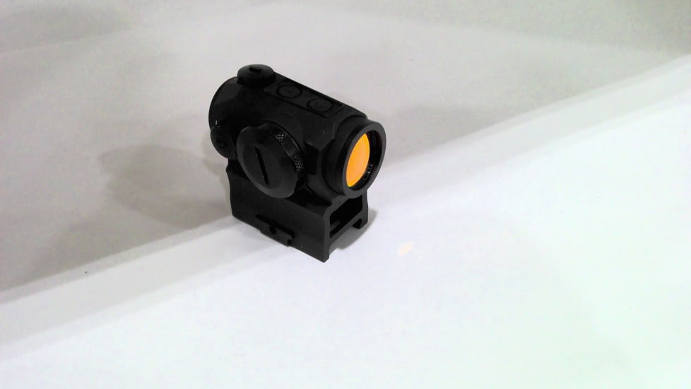 EDEMO SIG SAUER ROMEO5 1x20mm Red Dot Sight, 2 MOA Red Dot Reticle, 1 x CR2032 Battery, Small, Matte, Black, SOR50000, EDEMO2