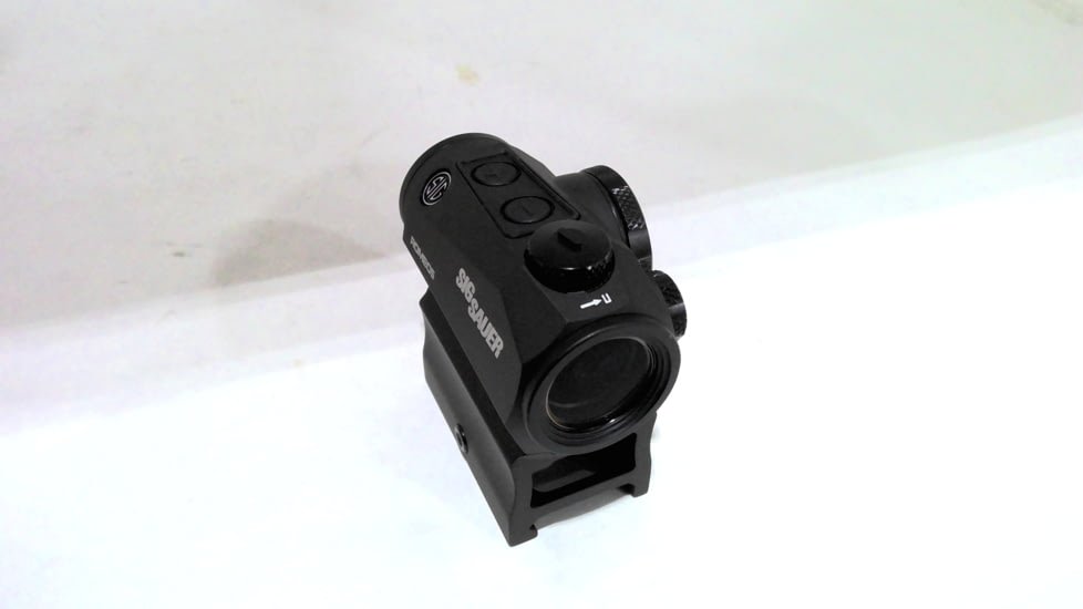 EDEMO SIG SAUER ROMEO5 1x20mm Red Dot Sight, 2 MOA Red Dot Reticle, 1 x CR2032 Battery, Small, Matte, Black, SOR50000, EDEMO4