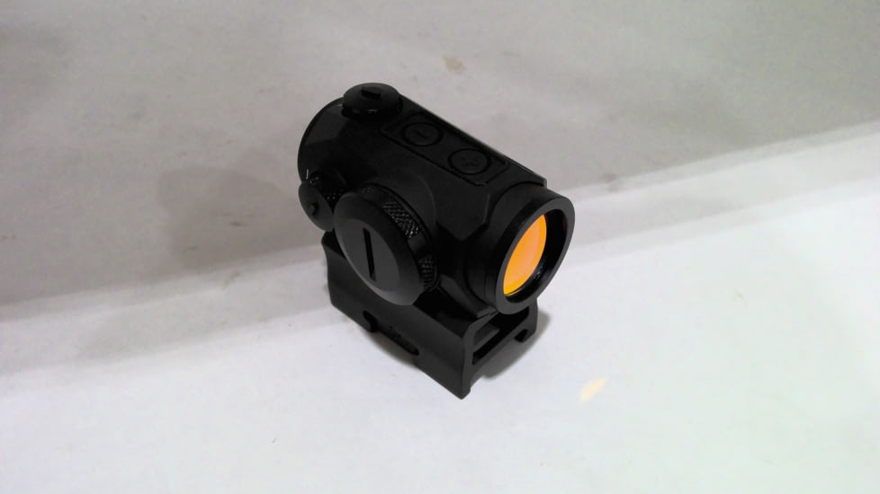 EDEMO SIG SAUER ROMEO5 1x20mm Red Dot Sight, 2 MOA Red Dot Reticle, 1 x CR2032 Battery, Small, Matte, Black, SOR50000, EDEMO4