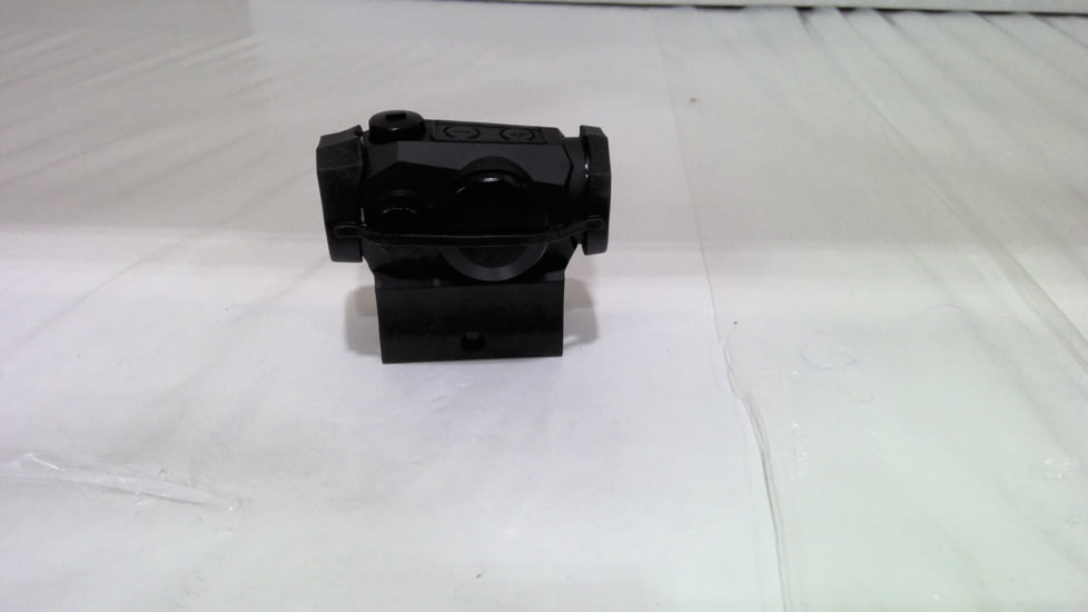 EDEMO SIG SAUER ROMEO5 1x20mm Red Dot Sight, 2 MOA Red Dot Reticle, 1 x CR2032 Battery, Small, Matte, Black, SOR50000, EDEMO6