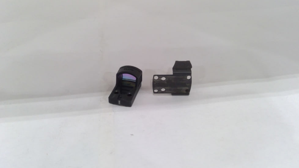 EDEMO SIG SAUER ROMEOZero Elite Reflex Red Dot Sight, 1x24mm, 2 MOA Circle Dot Reticle, Black, SOR01000, EDEMO1