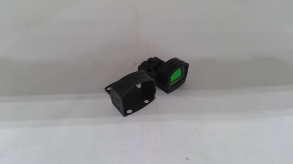 EDEMO SIG SAUER ROMEOZero Elite Reflex Red Dot Sight, 1x24mm, 2 MOA Circle Dot Reticle, Black, SOR01000, EDEMO1