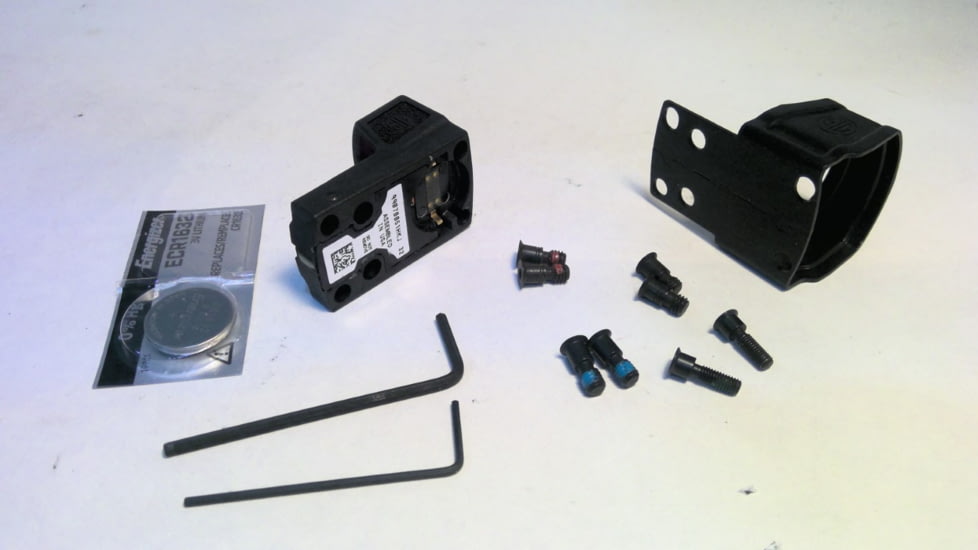 EDEMO SIG SAUER ROMEOZero Elite Reflex Red Dot Sight, 1x24mm, 2 MOA Circle Dot Reticle, Black, SOR01000, EDEMO15