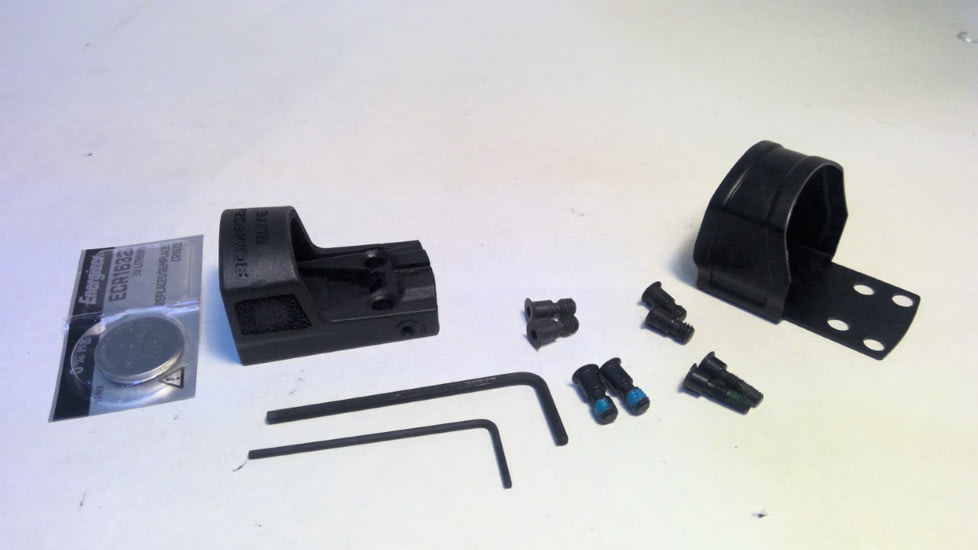 EDEMO SIG SAUER ROMEOZero Elite Reflex Red Dot Sight, 1x24mm, 2 MOA Circle Dot Reticle, Black, SOR01000, EDEMO15