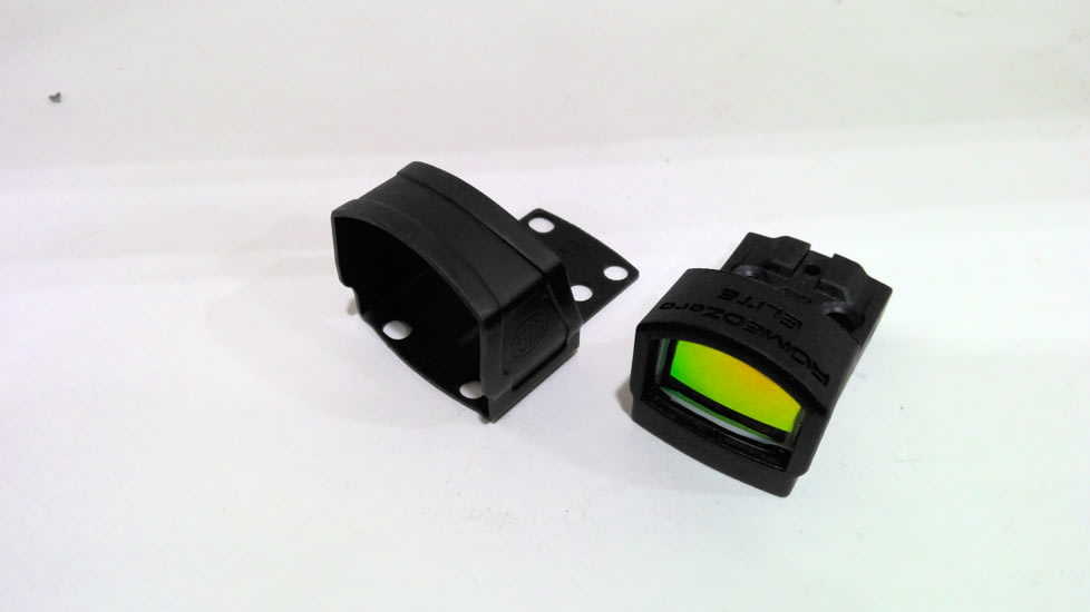 EDEMO SIG SAUER ROMEOZero Elite Reflex Red Dot Sight, 1x24mm, 2 MOA Circle Dot Reticle, Black, SOR01000, EDEMO2