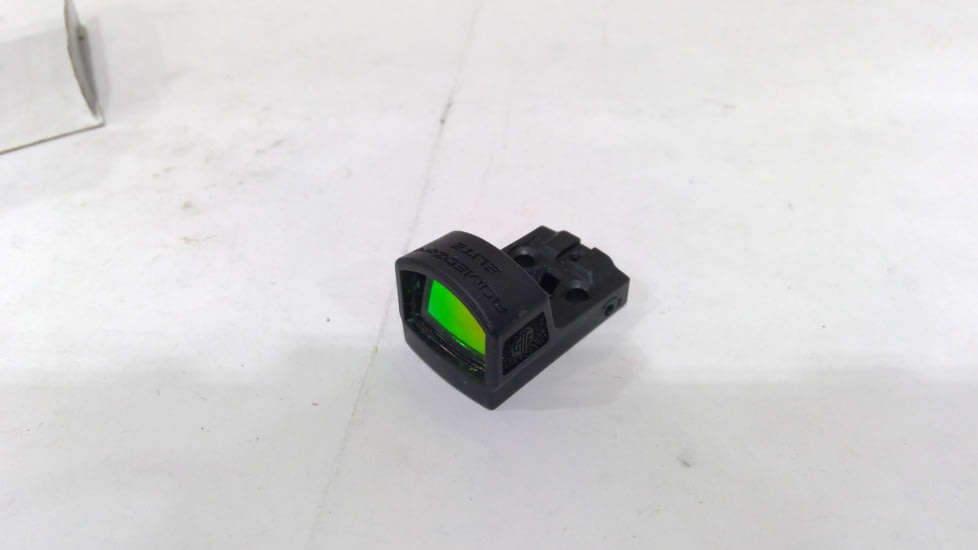 EDEMO SIG SAUER ROMEOZero Elite Reflex Red Dot Sight, 1x24mm, 2 MOA Circle Dot Reticle, Black, SOR01000, EDEMO3