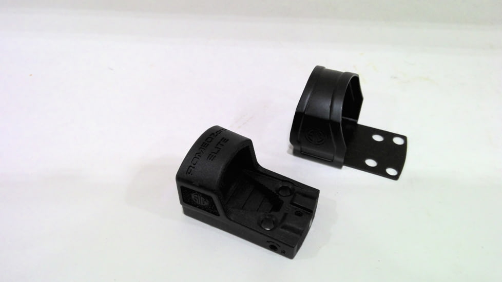 EDEMO SIG SAUER ROMEOZero Elite Reflex Red Dot Sight, 1x24mm, 2 MOA Circle Dot Reticle, Black, SOR01000, EDEMO4