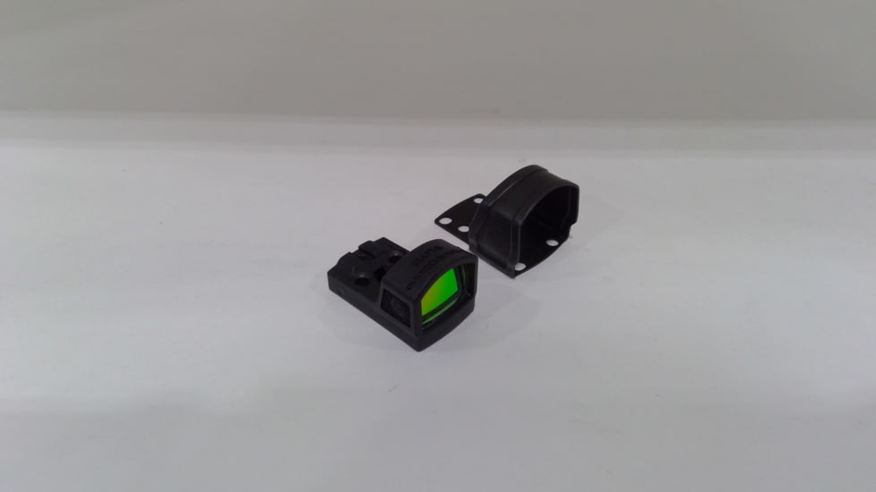 EDEMO SIG SAUER ROMEOZero Elite Reflex Red Dot Sight, 1x24mm, 2 MOA Circle Dot Reticle, Black, SOR01000, EDEMO6