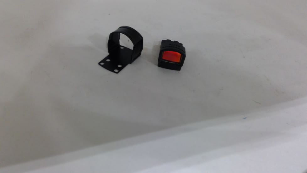 EDEMO SIG SAUER ROMEOZero Elite Reflex Red Dot Sight, 1x24mm, 2 MOA Circle Dot Reticle, Black, SOR01000, EDEMO8