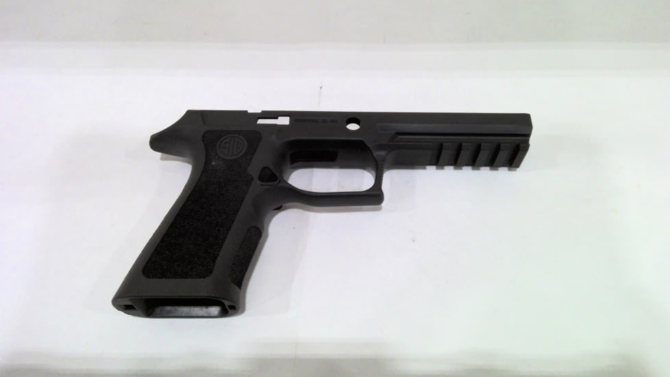 EDEMO SIG SAUER TXG Grip Module, P320 X-Series Full Size, Grey, 8900273, EDEMO2