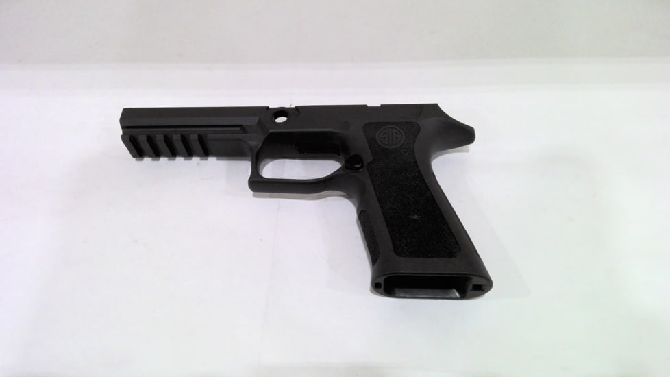 EDEMO SIG SAUER TXG Grip Module, P320 X-Series Full Size, Grey, 8900273, EDEMO2
