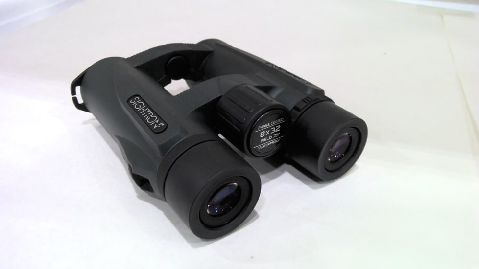 EDEMO Sightron SII Blue Sky 8x32mm Roof Prism Binocular, Rubber Armor, Green, 23008, EDEMO1