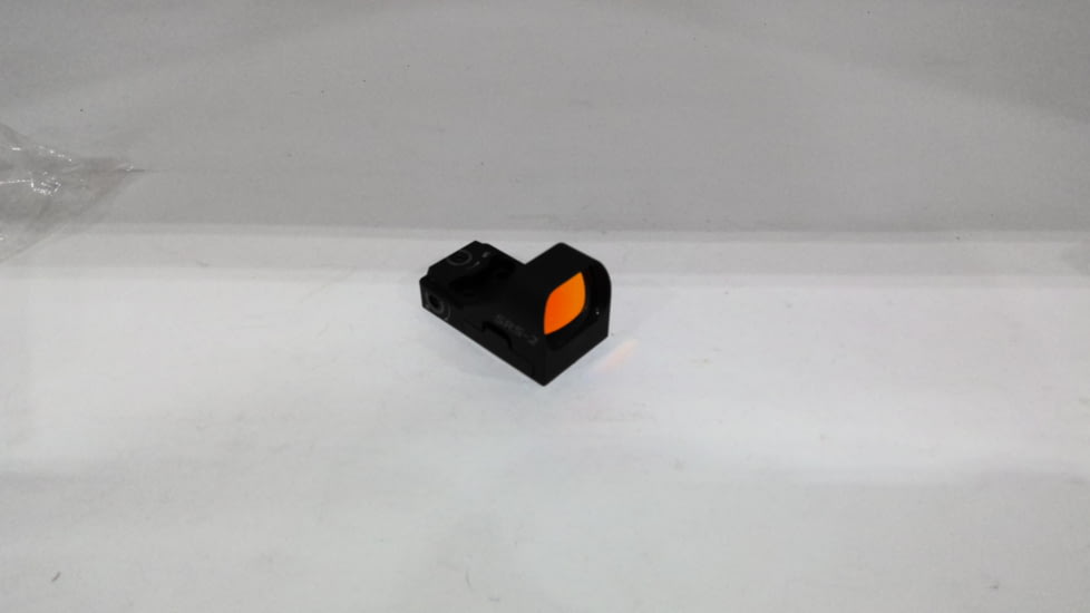 EDEMO Sightron SRS-2 Red Dot Sight, 6MOA Illuminated Dot, Black, 6MOA, 40021, EDEMO1